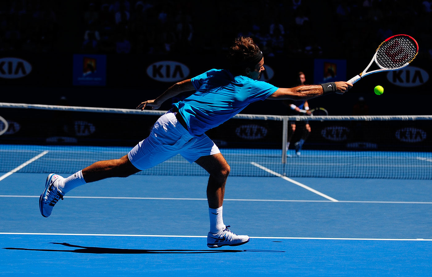 Roger Federer’s first match of 2013 – Round 1 of the Australian Open | rogerfedererfan1400 x 900