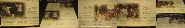 Roger's Wimbledon Moments!